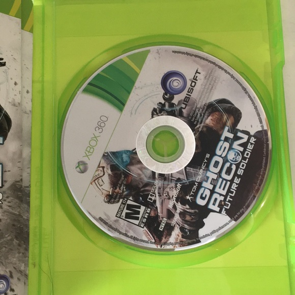 ‼️3/15‼️ Tom Clancy’s Ghost Recon Future Soldier xbox 360 Game - Picture 4 of 5